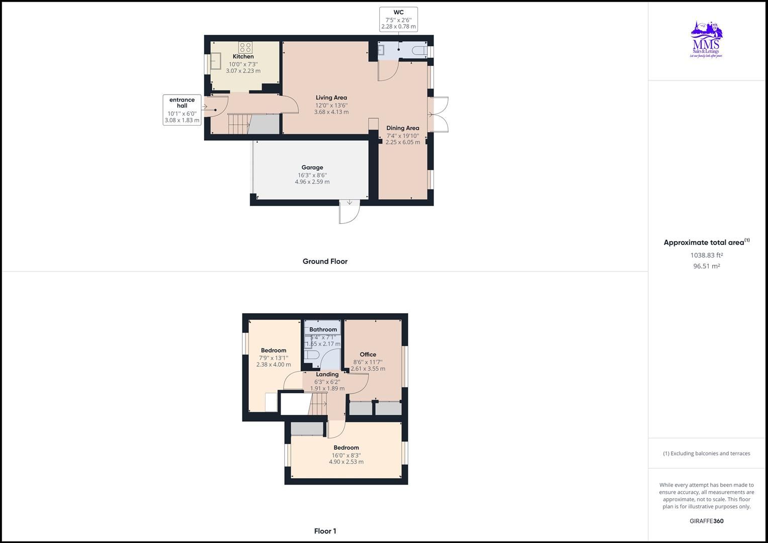 3 bed end terrace house for sale in Wadham Place, Sittingbourne ME10