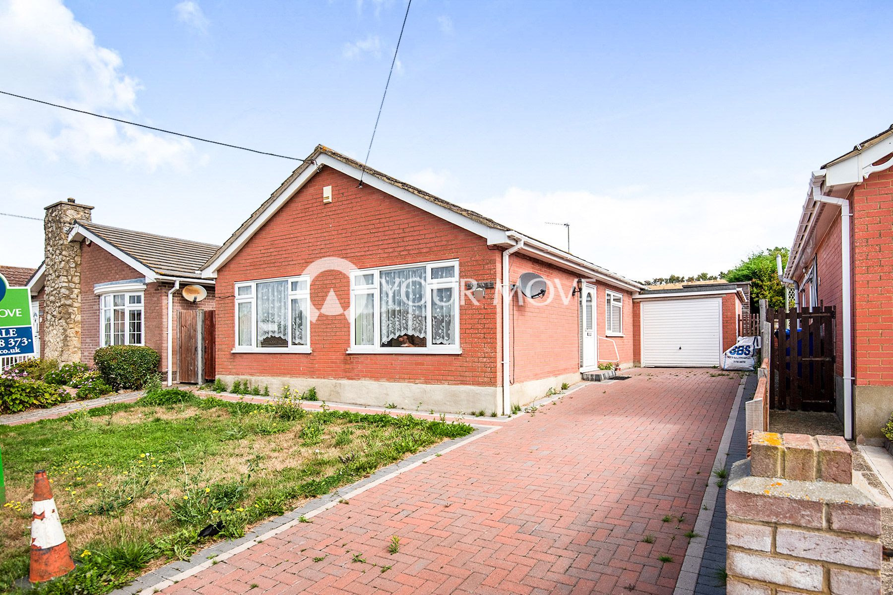 3 bed bungalow for sale in Nelson Avenue, Minster On Sea, Sheerness