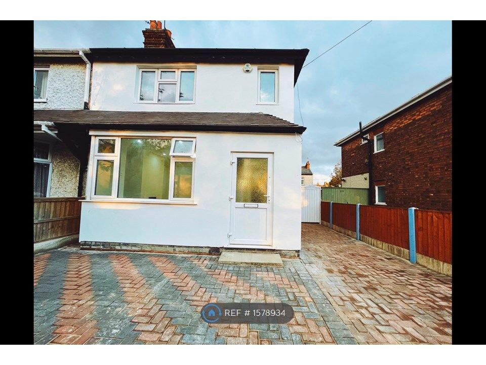 3 bed semidetached house to rent in New Tythe Street, Long Eaton