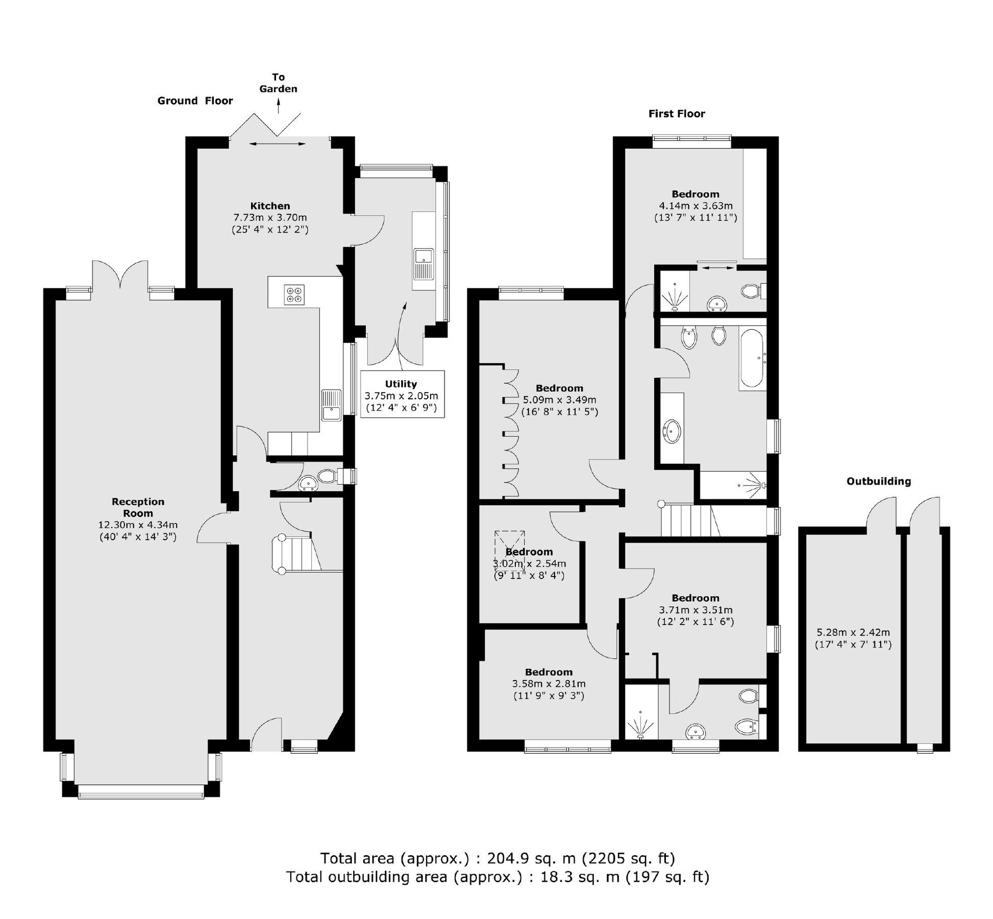 5 bed detached house for sale in Strawberry Hill Road, Twickenham TW1