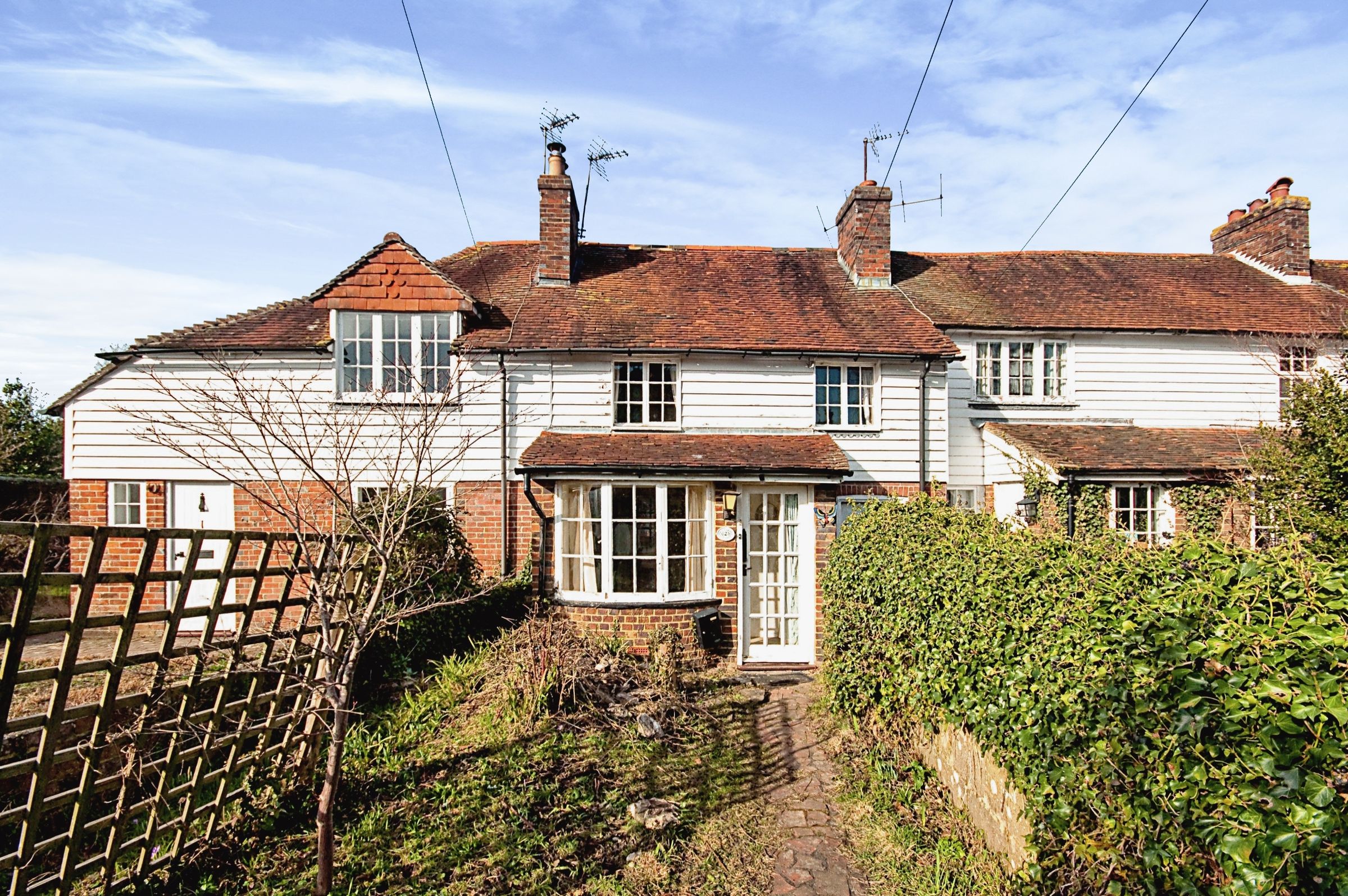 1 bed terraced house for sale in High Street, Lewes, East