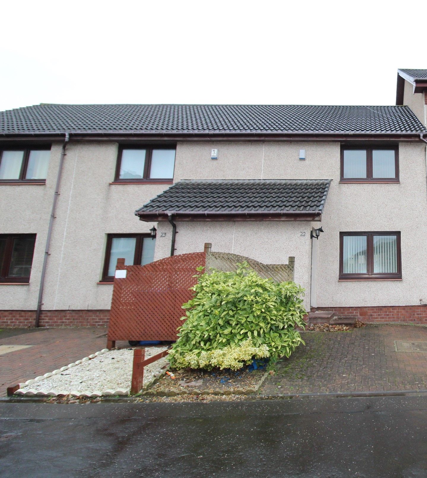 2 bed terraced house for sale in Springvale Court, Saltcoats KA21 Zoopla