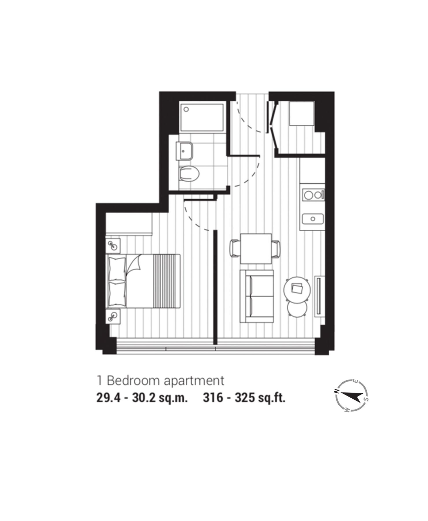 1 bed flat to rent in Papermill House, 363 South Street, Romford RM1 Zoopla