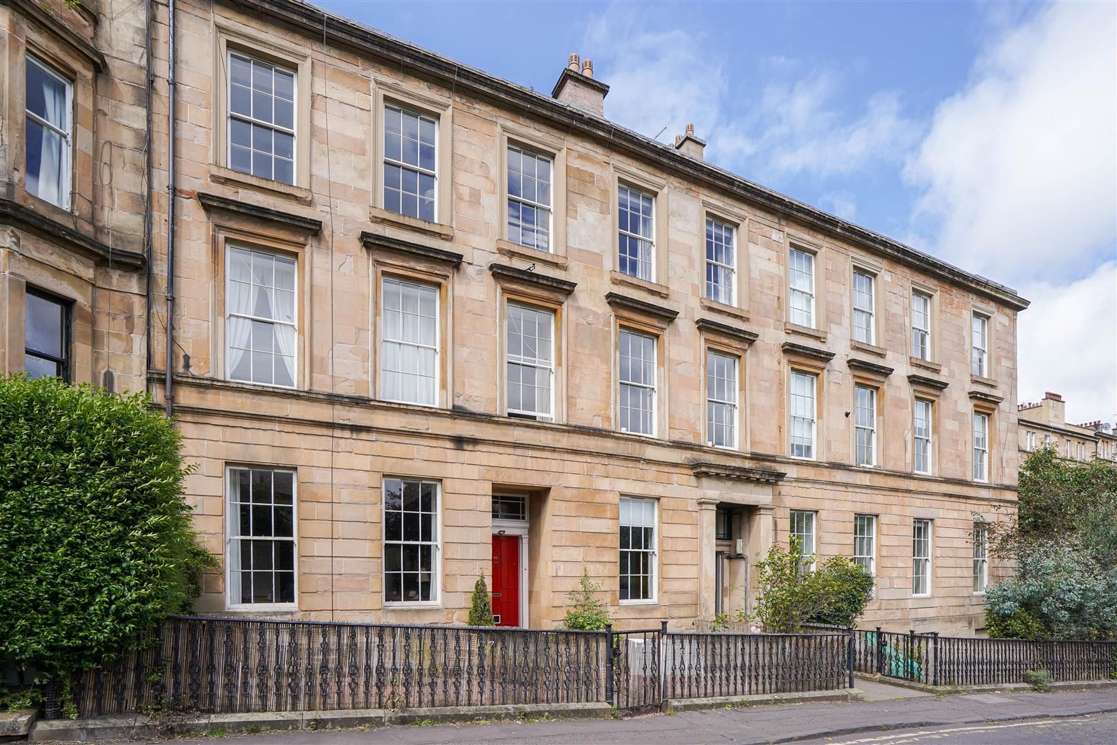 3 bed flat for sale in Main Door, 48 Otago Street, Hillhead, Glasgow