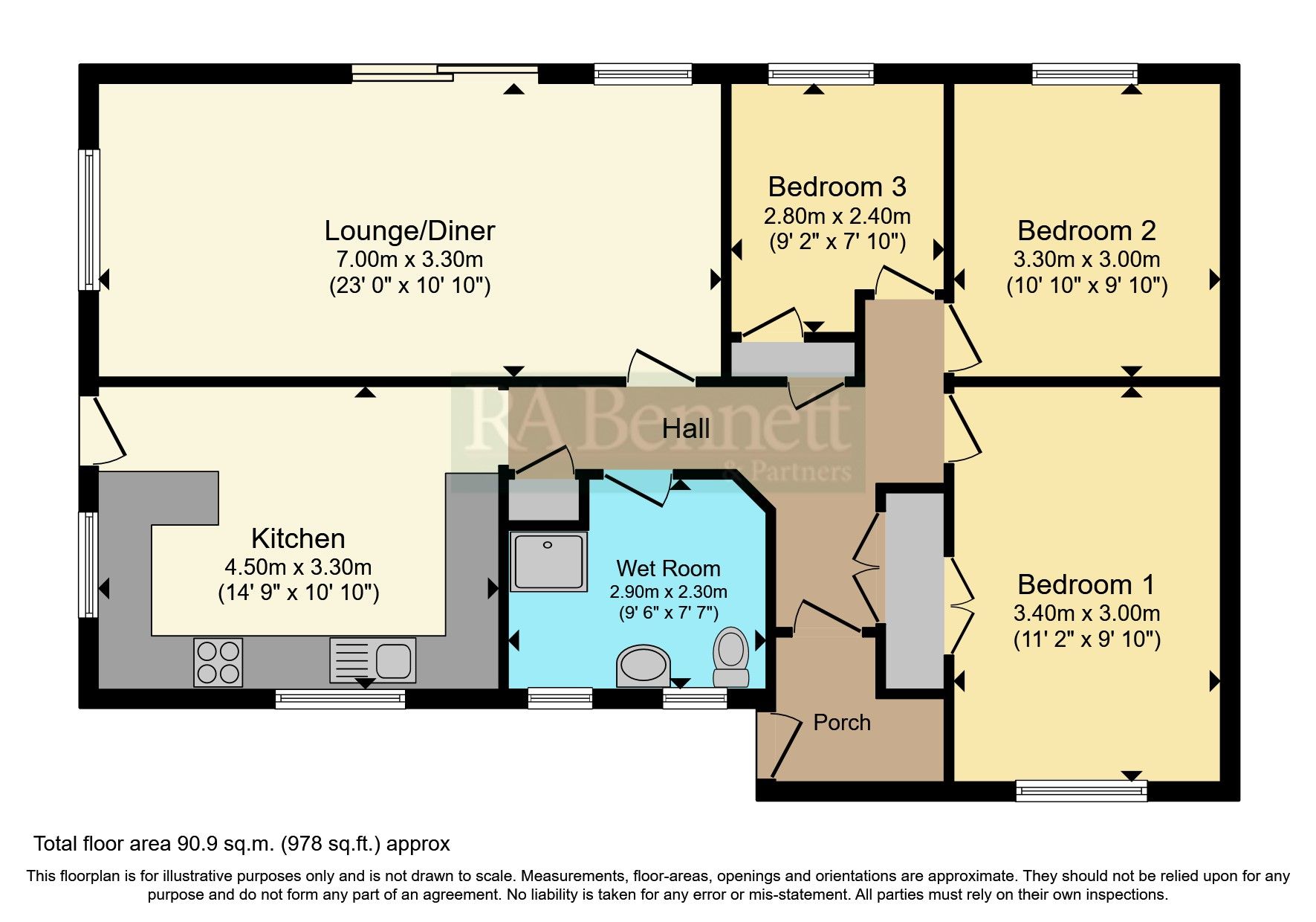 3 bed bungalow for sale in Golf Lane, Whitnash, Leamington Spa CV31 Zoopla