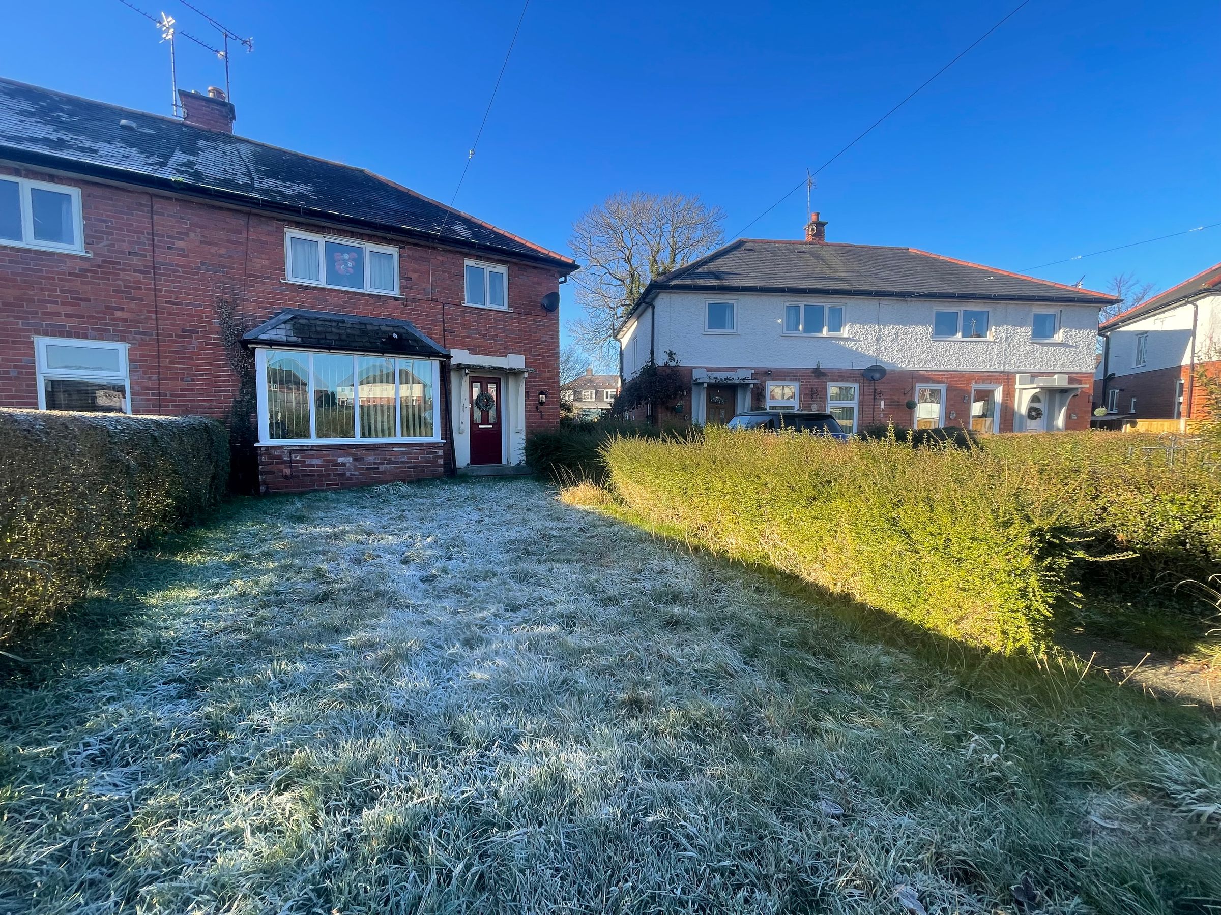 3 bed semidetached house for sale in Palmantmawr, Weston Rhyn