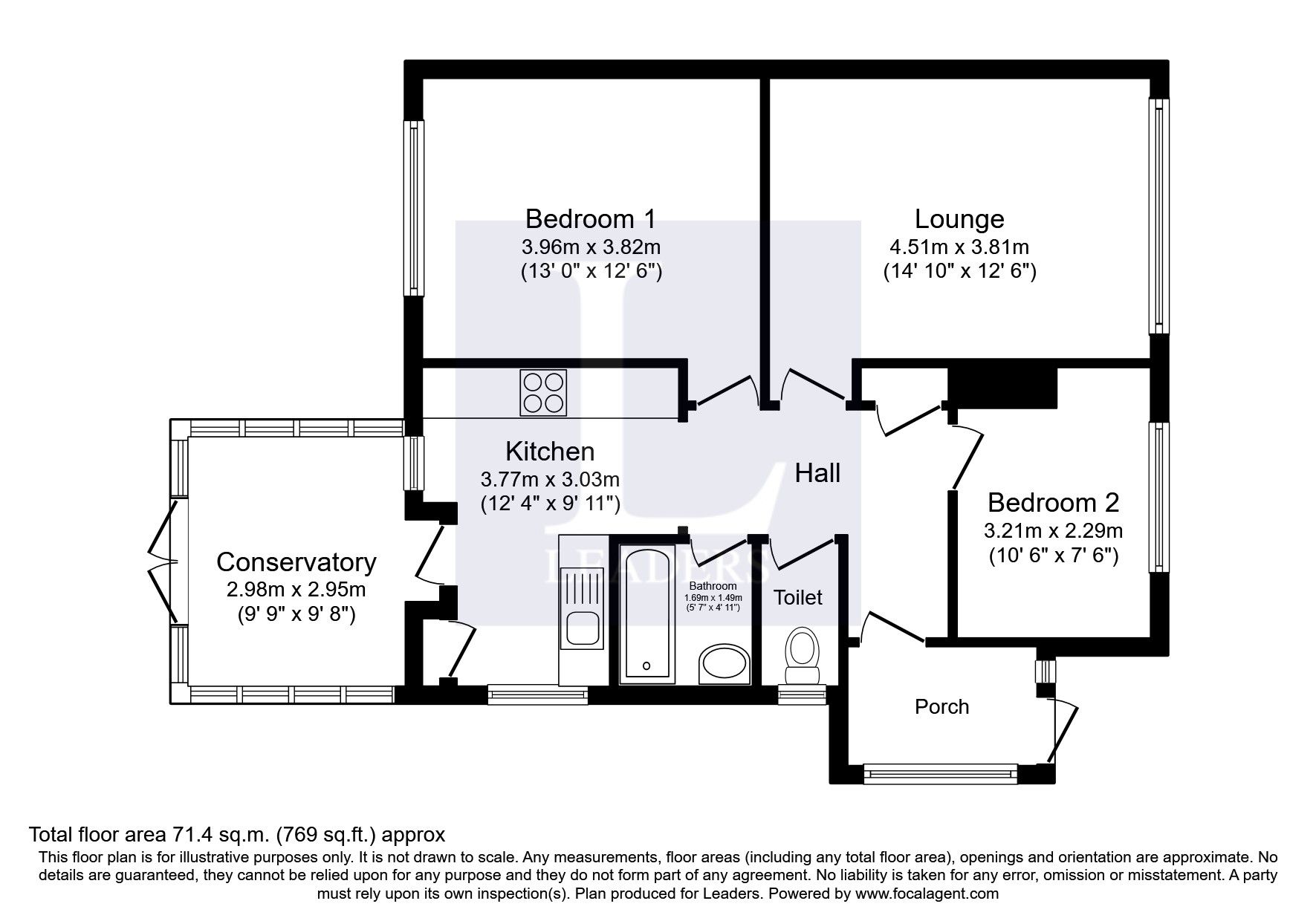2 bed bungalow to rent in Westfield Close, Polegate BN26 Zoopla