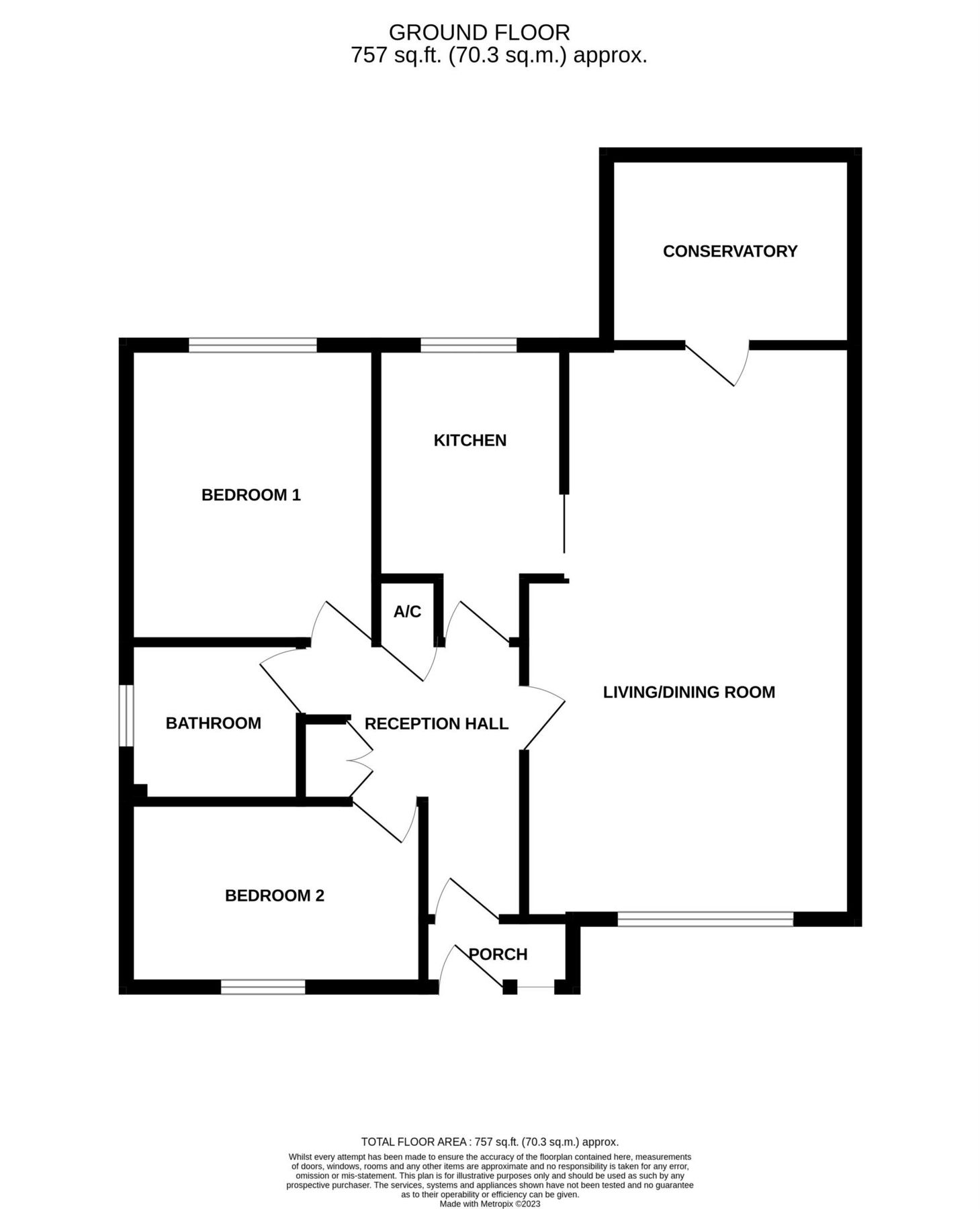 2 bed detached house for sale in Pine Avenue, Chard TA20 Zoopla