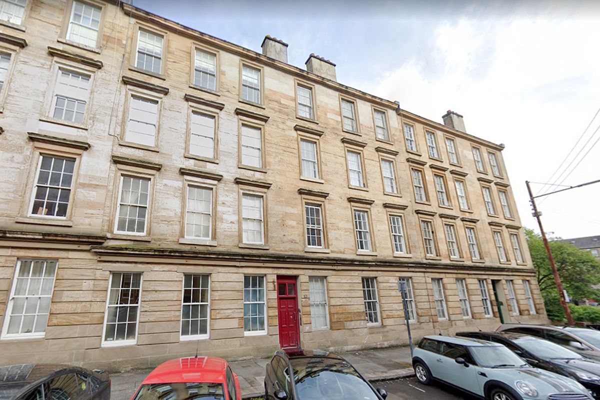 2 bed flat for sale in 15, Willowbank Street, Flat 12, Westend, Glasgow G36Lz G3 Zoopla