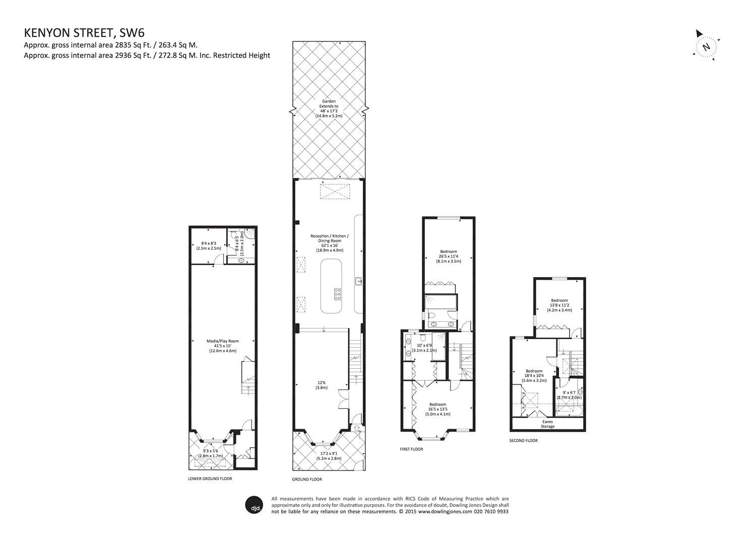 4 bed terraced house for sale in Kenyon Street, London SW6 Zoopla