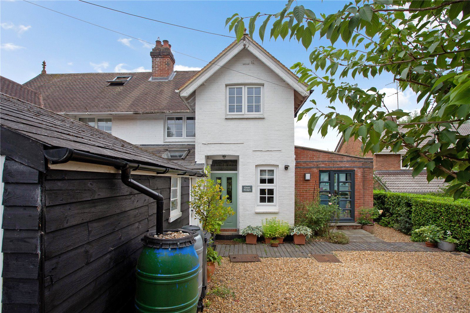 2 bed semidetached house for sale in Waterworks Road, Otterbourne
