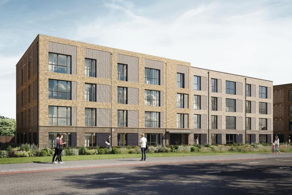 Waterway House at Barrow Walk Birmingham B5  