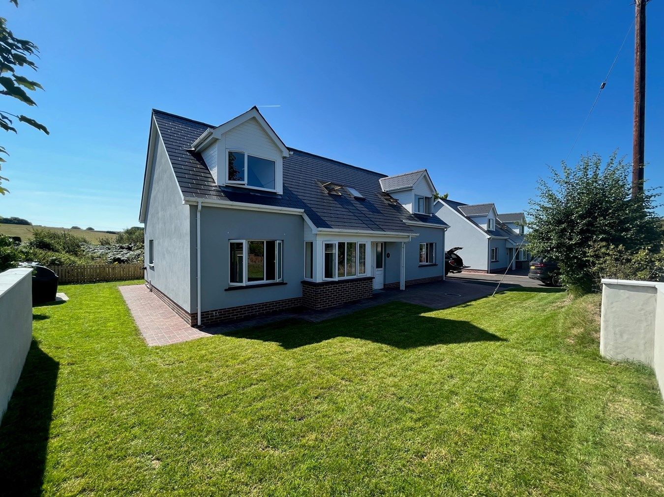 New home, 4 bed detached house for sale in Penparc, Cardigan, Cardigan