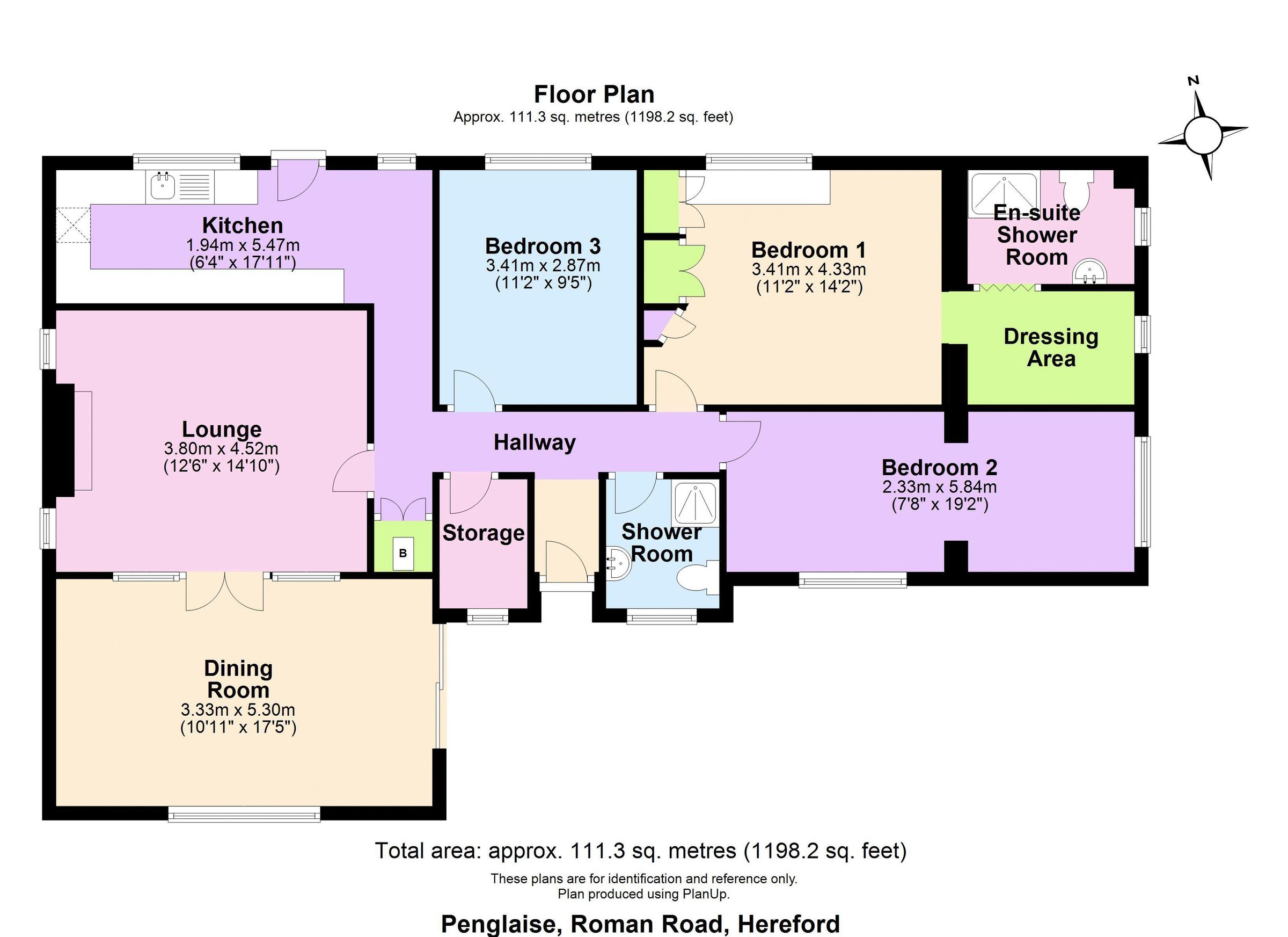 3 bed detached bungalow for sale in Canon Pyon Road, Hereford HR4 Zoopla
