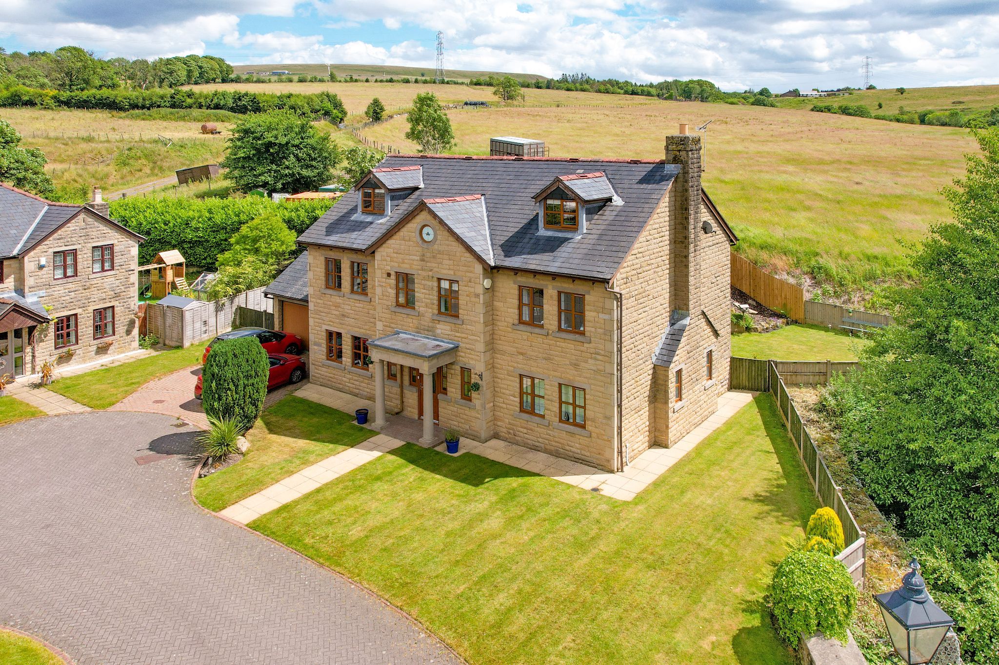 5 bed detached house for sale in Edgworth Vale, Edgworth, Turton