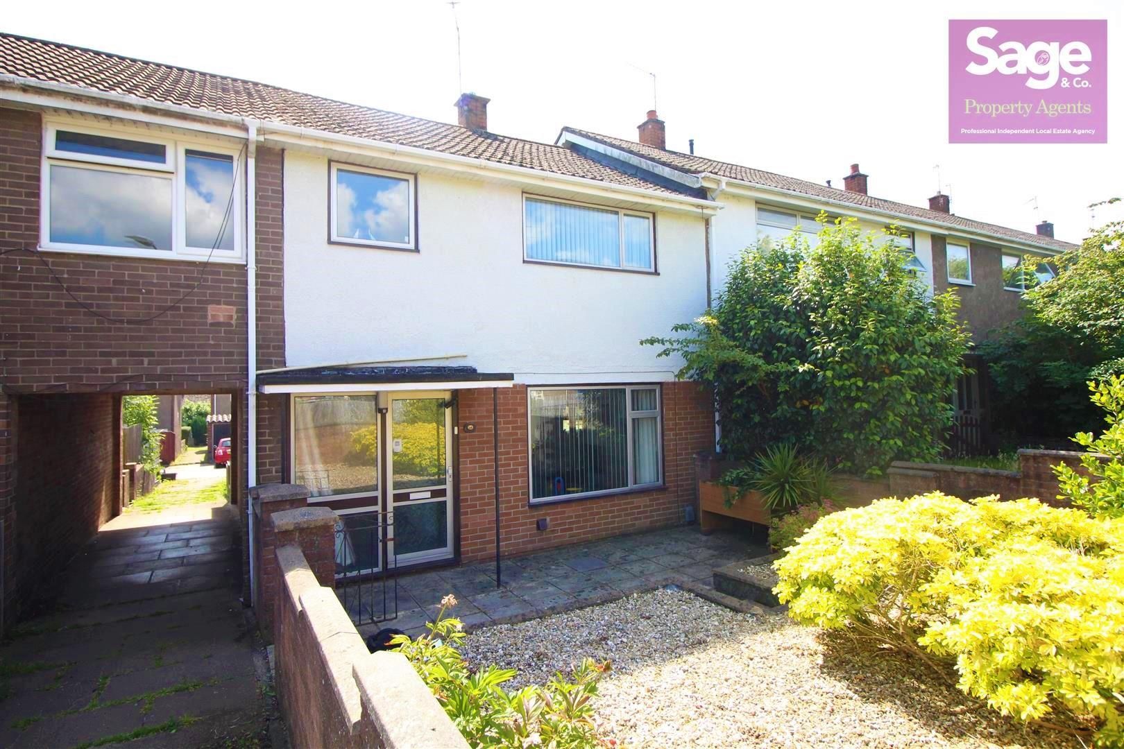 3 bed terraced house for sale in Neyland Path, Fairwater, Cwmbran NP44
