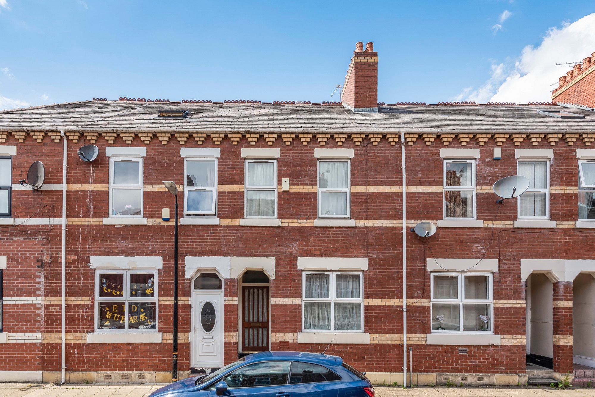 3 bed terraced house for sale in Byrom Street, Old Trafford, Manchester