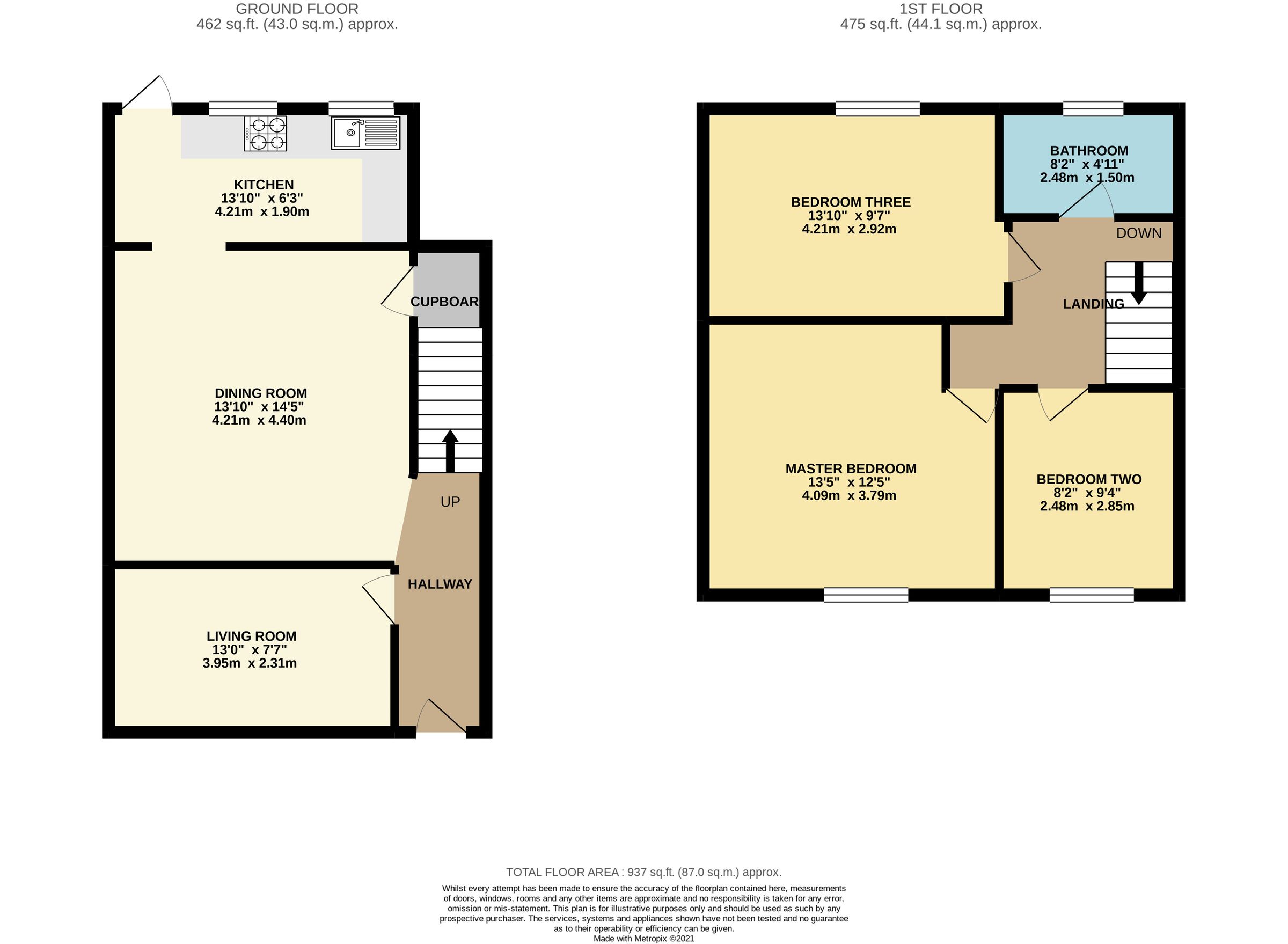4 bed terraced house for sale in Wood Road, Treforest, Pontypridd CF37