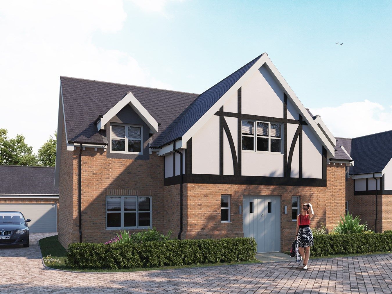 New home, 5 bed detached house for sale in Poppy Grange, Off Cordy Lane