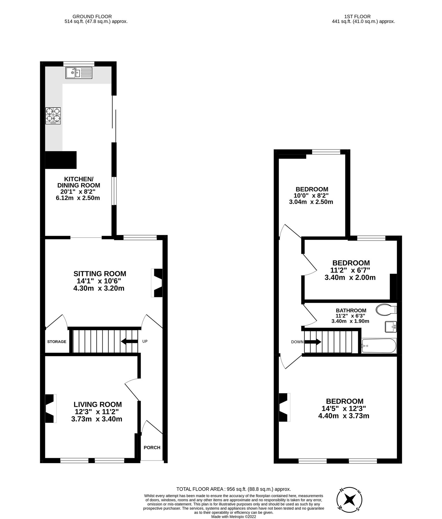 3 bed terraced house for sale in Lower Luton Road, Harpenden