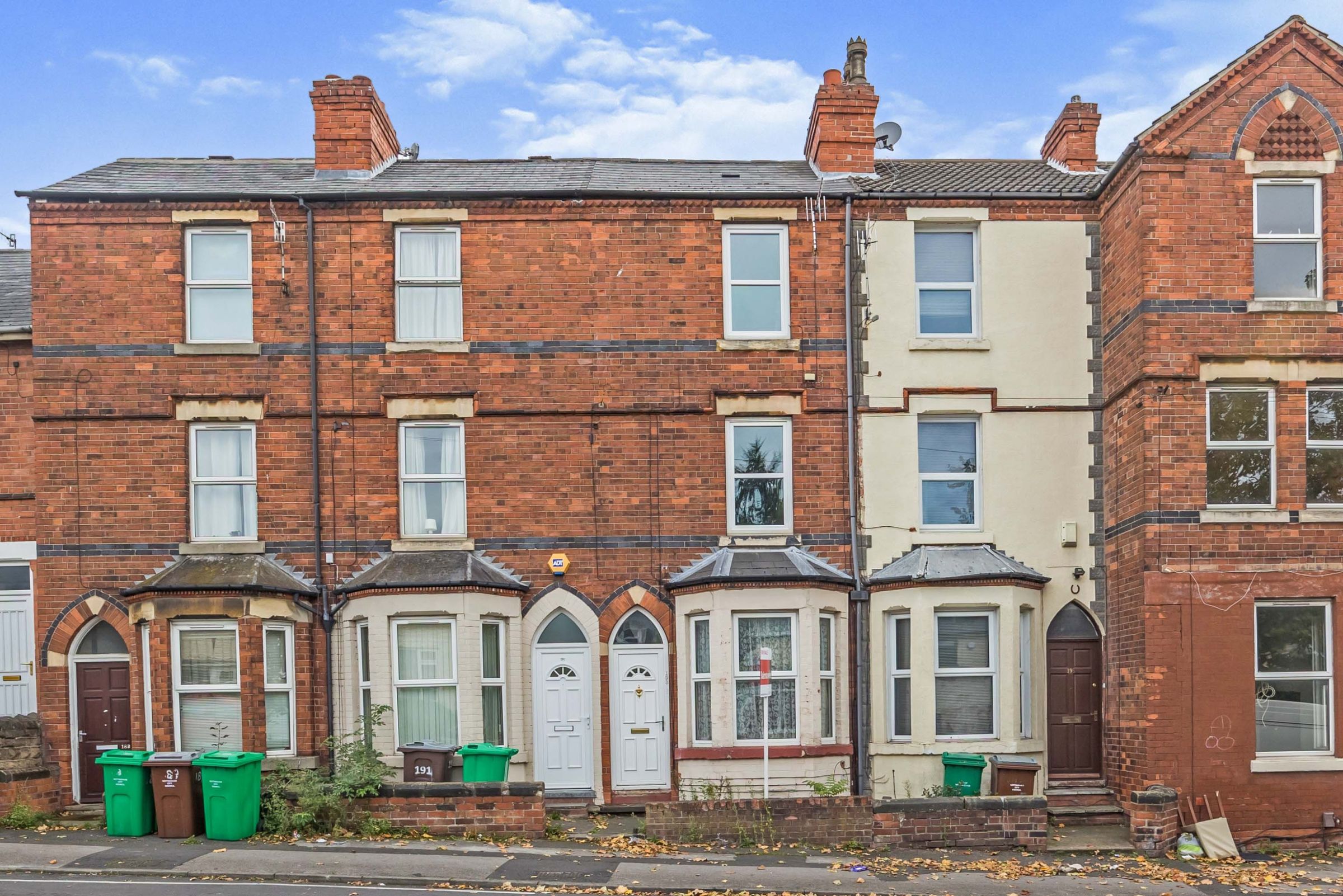 3 bed terraced house for sale in Bobbers Mill Road, Nottingham NG7 Zoopla