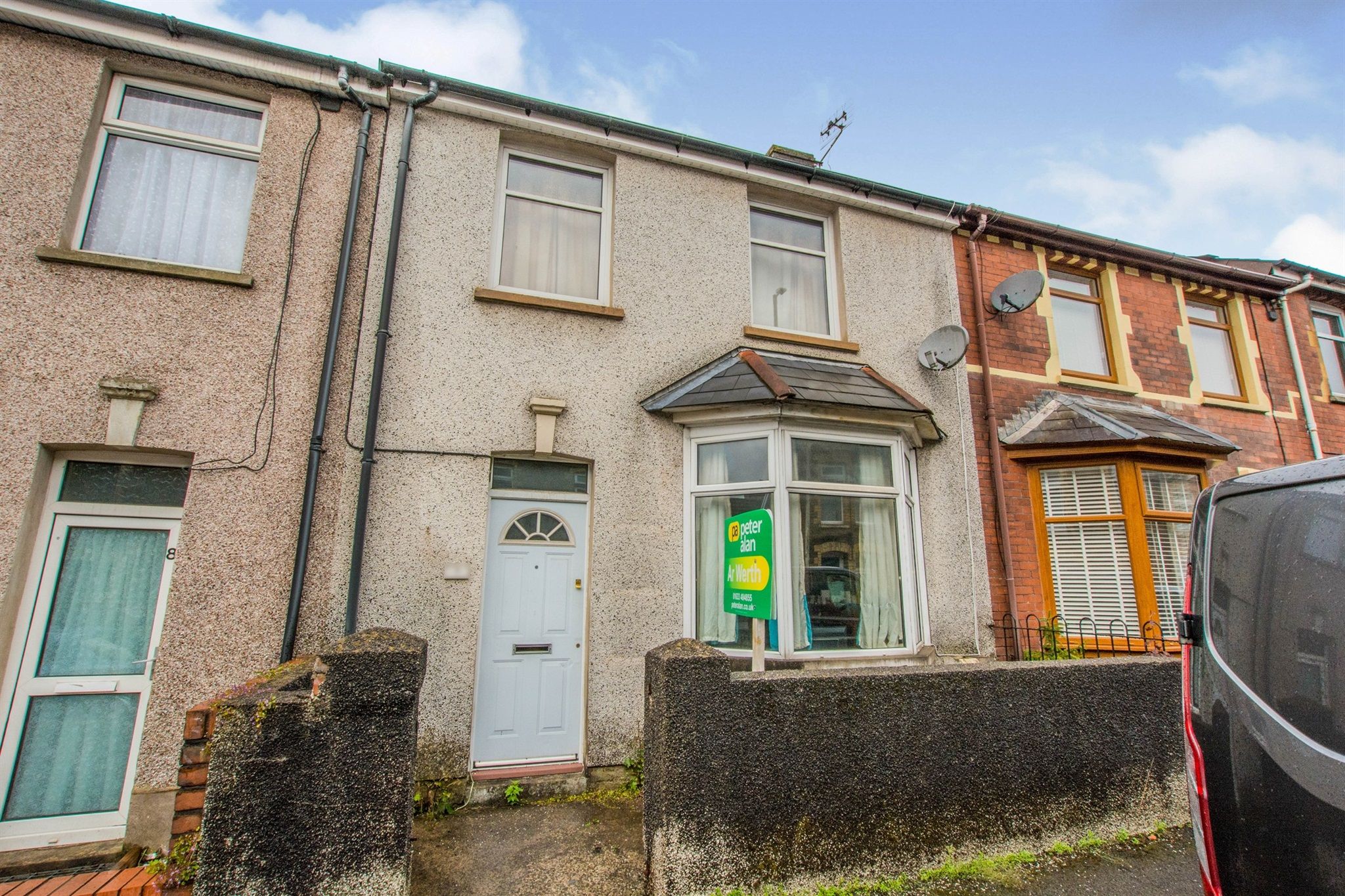 2 bed terraced house for sale in Machine Meadow, Pontnewynydd