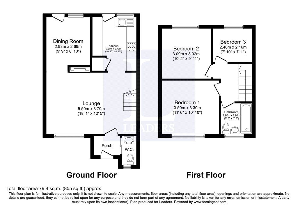 3 bed end terrace house for sale in Orchard Way, Barnham, Bognor Regis