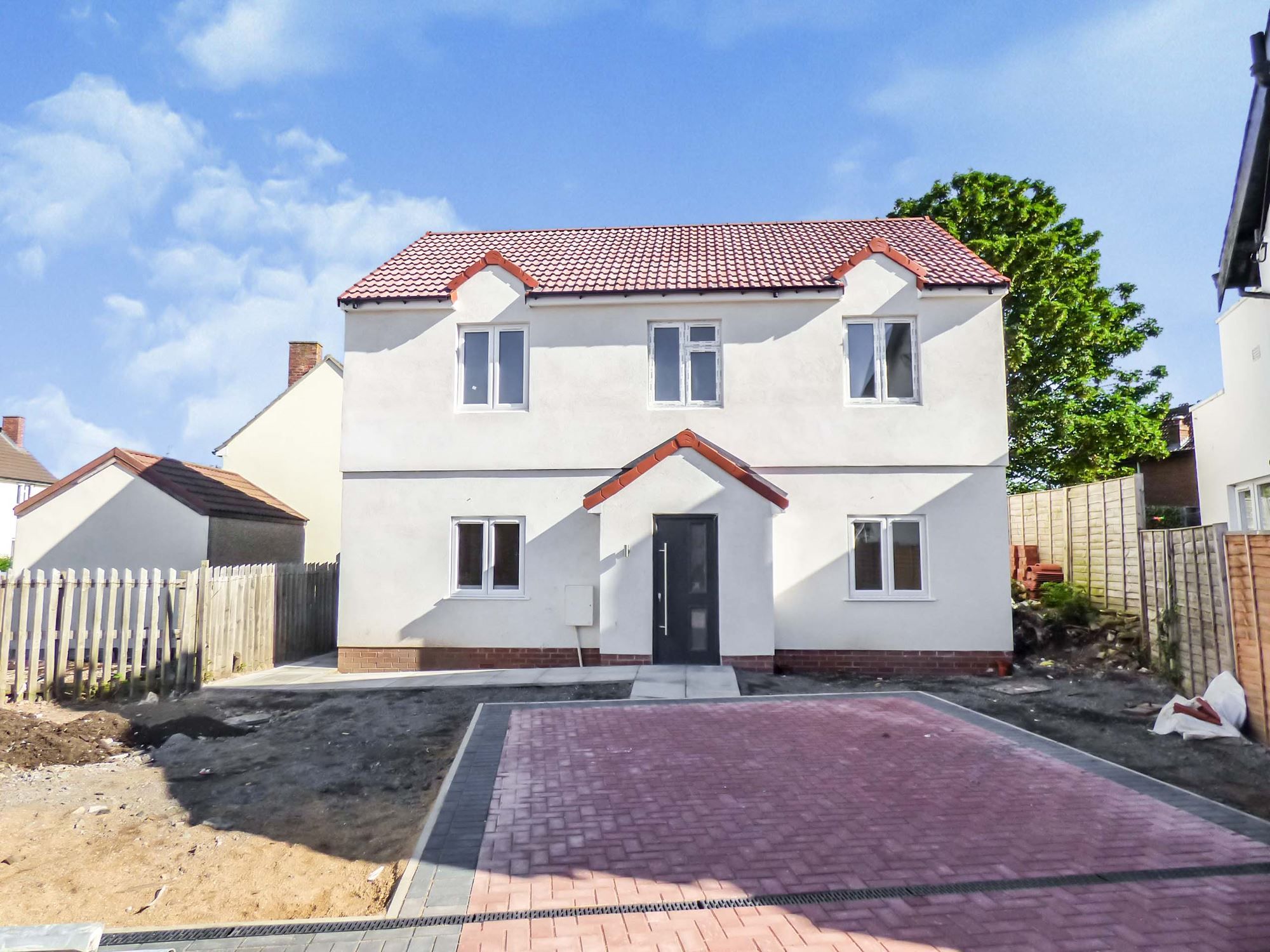 3 bed detached house for sale in Pegswood Village, Pegswood, Morpeth