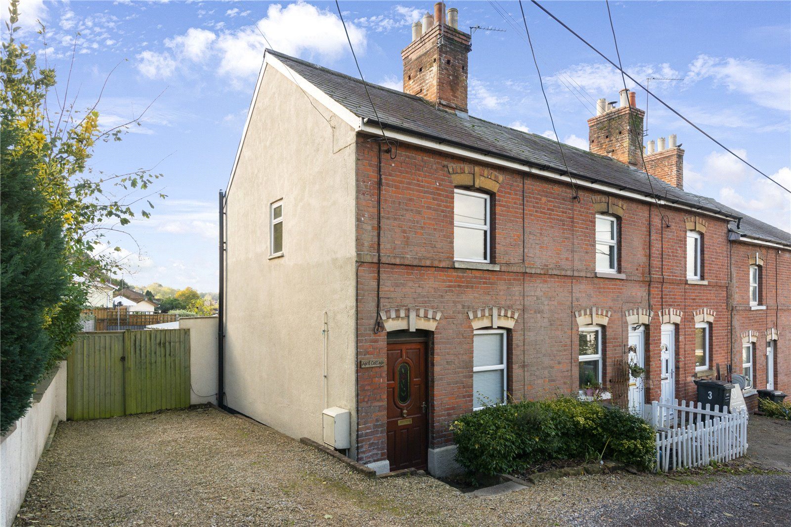 2 bed end terrace house for sale in Rustywell Hendford Hill, Yeovil