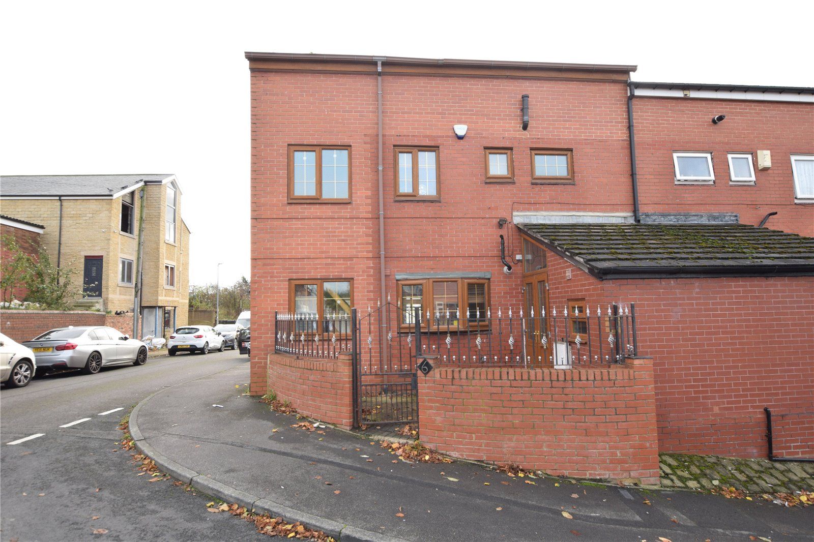 2 bed terraced house for sale in Howden Place, Leeds, West Yorkshire