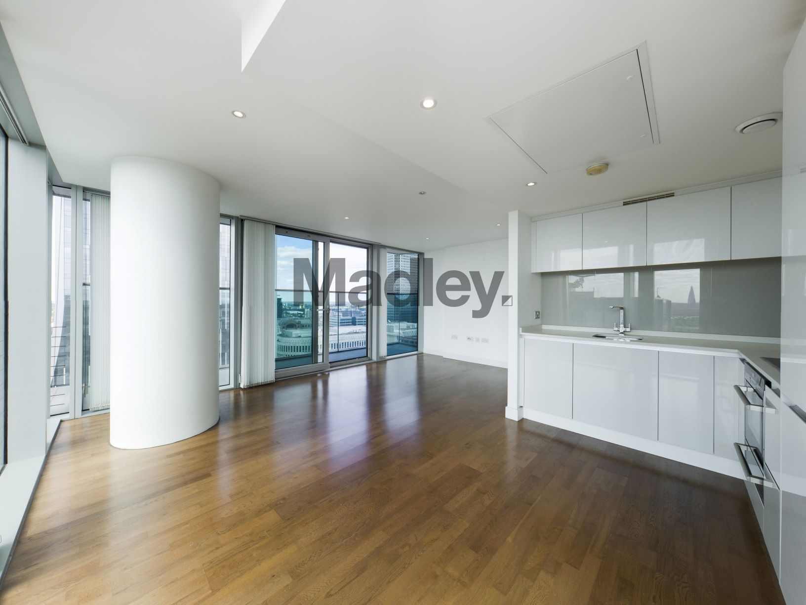 Landmark East, Marsh Wall, London E14  