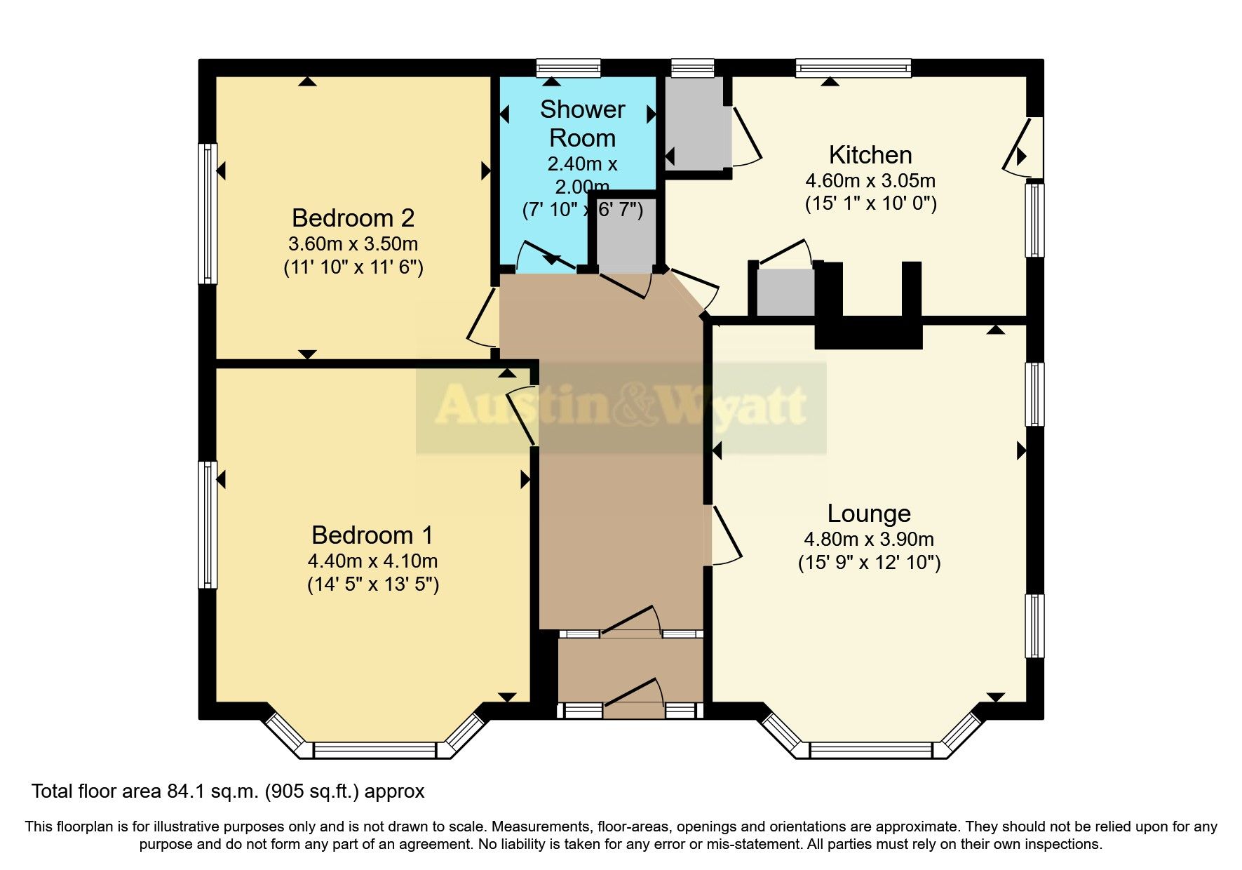 2 bed bungalow for sale in Herbert Avenue, Poole BH12 Zoopla