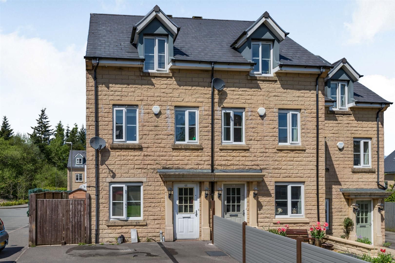 4 bed semidetached house for sale in Carr Road, Buxton SK17 Zoopla