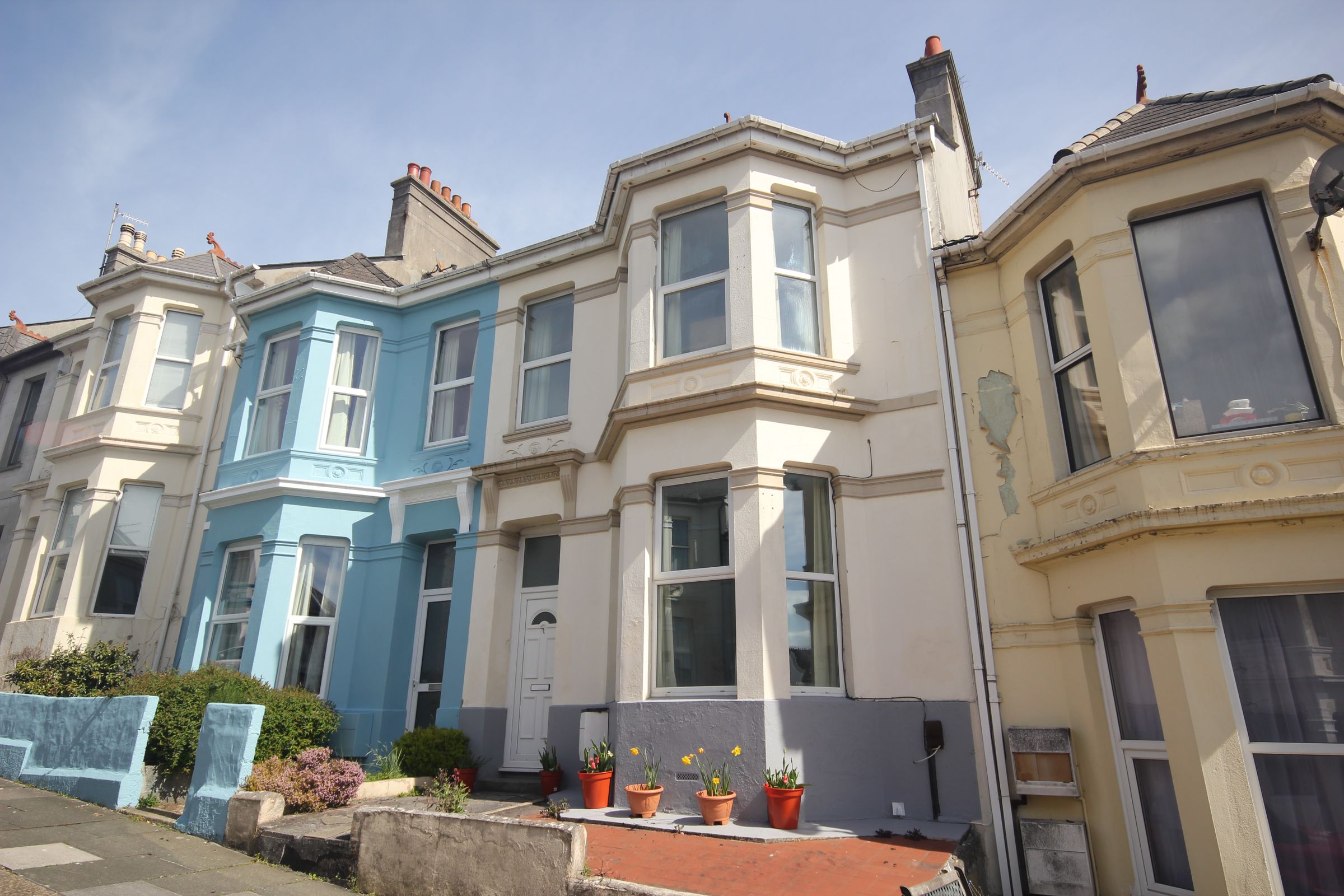 3 bed terraced house for sale in Beatrice Avenue, Lipson, Plymouth PL4