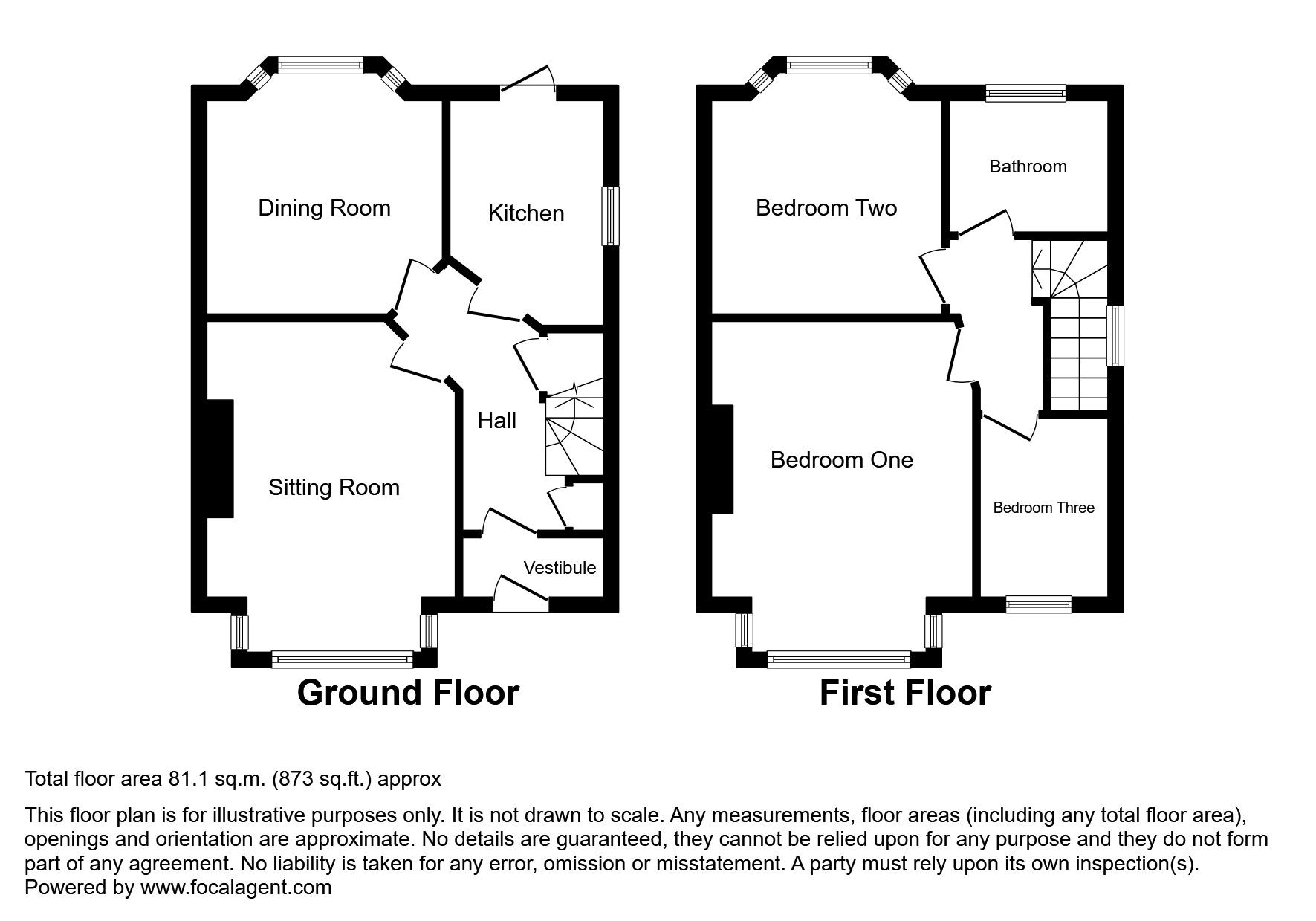 3 bed semidetached house for sale in Kilpatrick Gardens, Clarkston