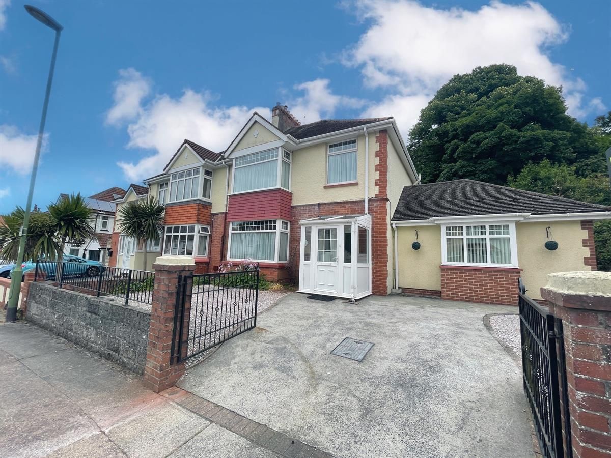 5 Bed Semi-detached House For Sale In Oldway Road, Paignton TQ3 - Zoopla