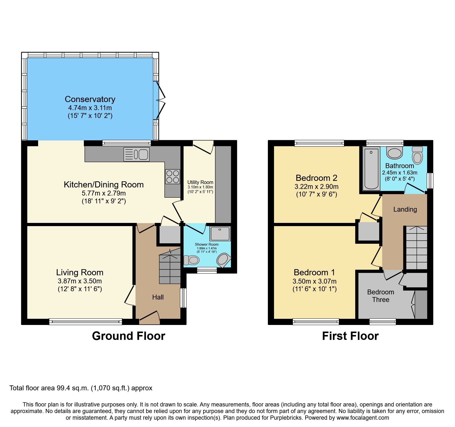 3 bed semidetached house for sale in Llanddyri, Swiss Valley, Llanelli