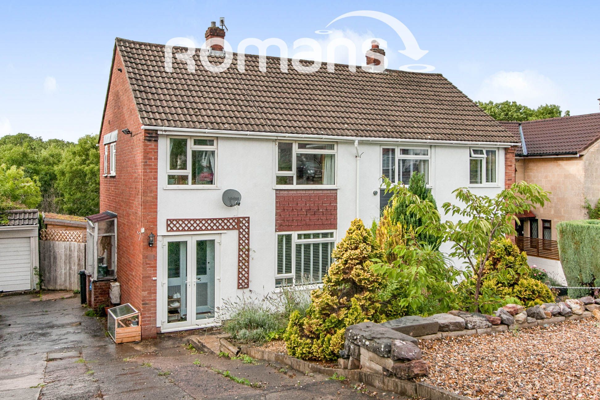 3 bed terraced house to rent in St. Peters Rise, Headley Park, Bristol