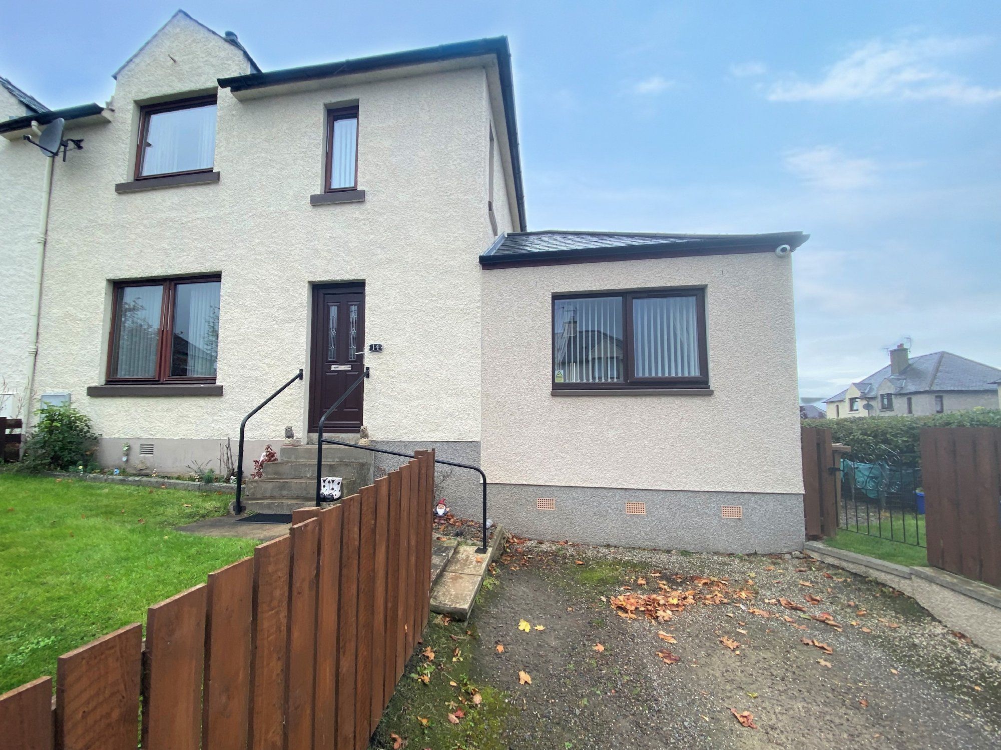 4 bed semidetached house for sale in Craighill Terrace, Tain IV19 Zoopla