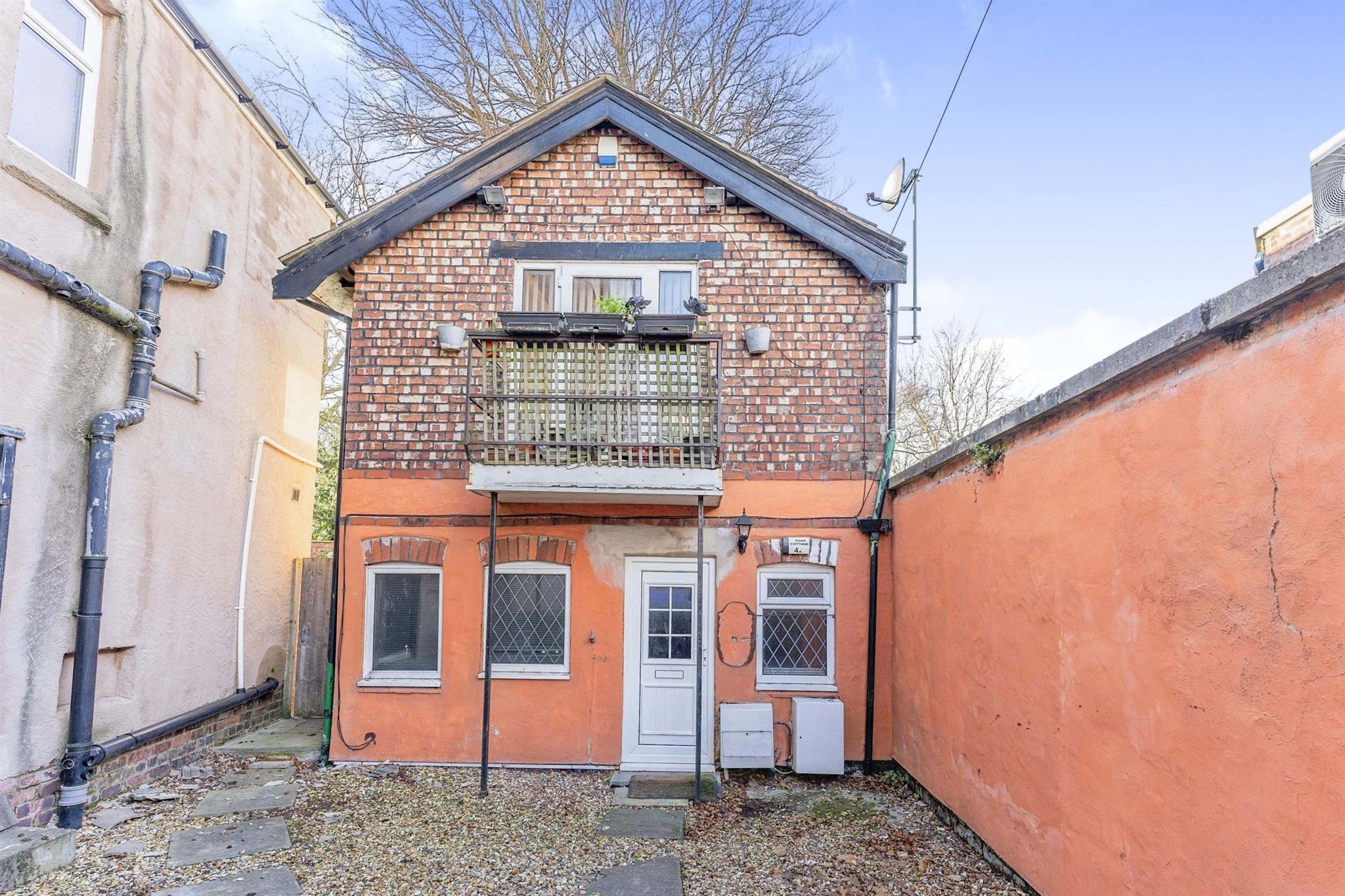 1 bed detached house for sale in Grange Road, West Kirby, Wirral CH48