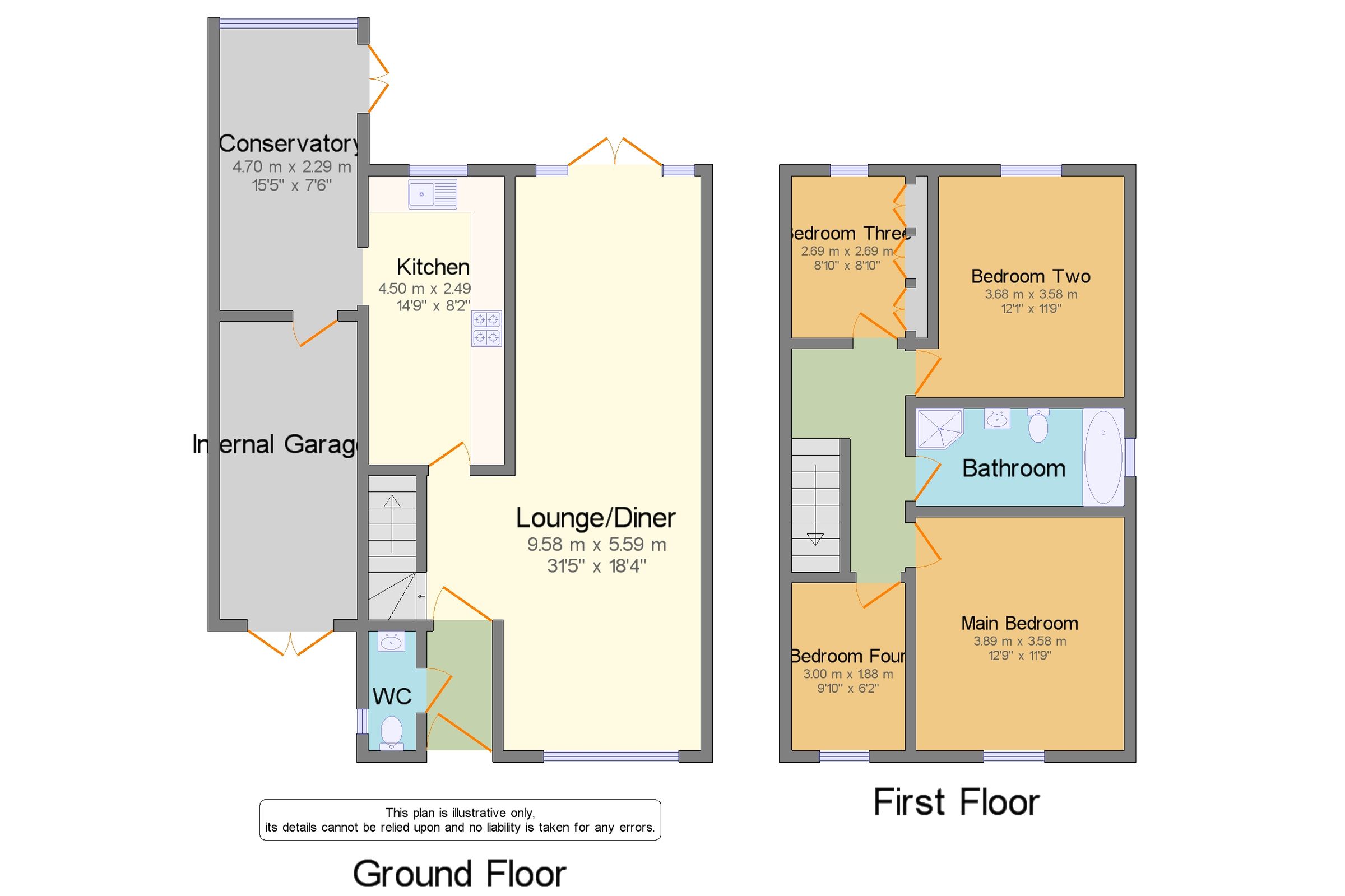 Floor plan 1