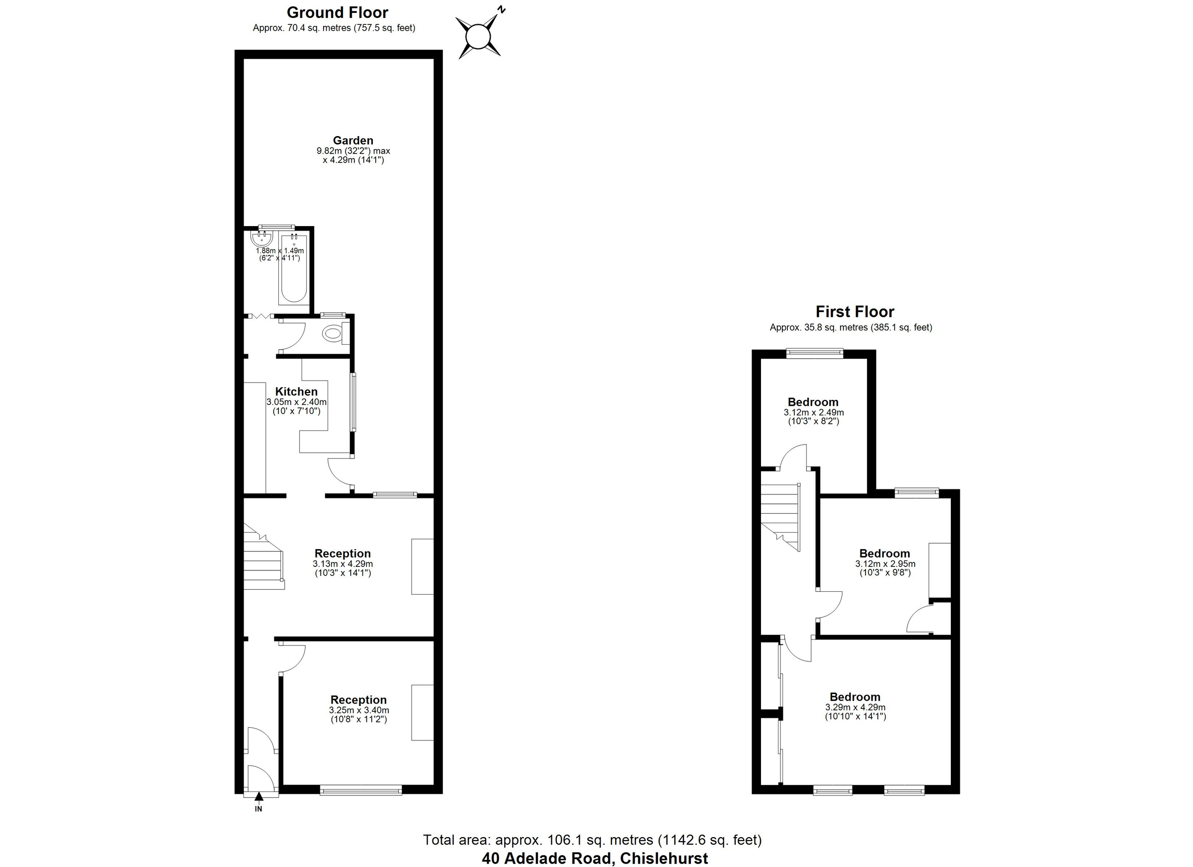 3 bed cottage for sale in Adelaide Road, Chislehurst BR7 Zoopla