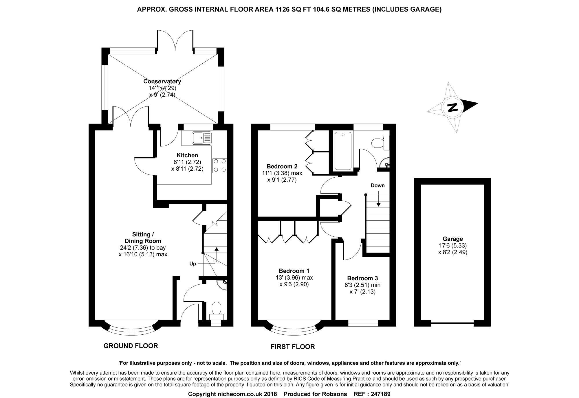 3 bed terraced house to rent in Close, Northwood HA6 Zoopla