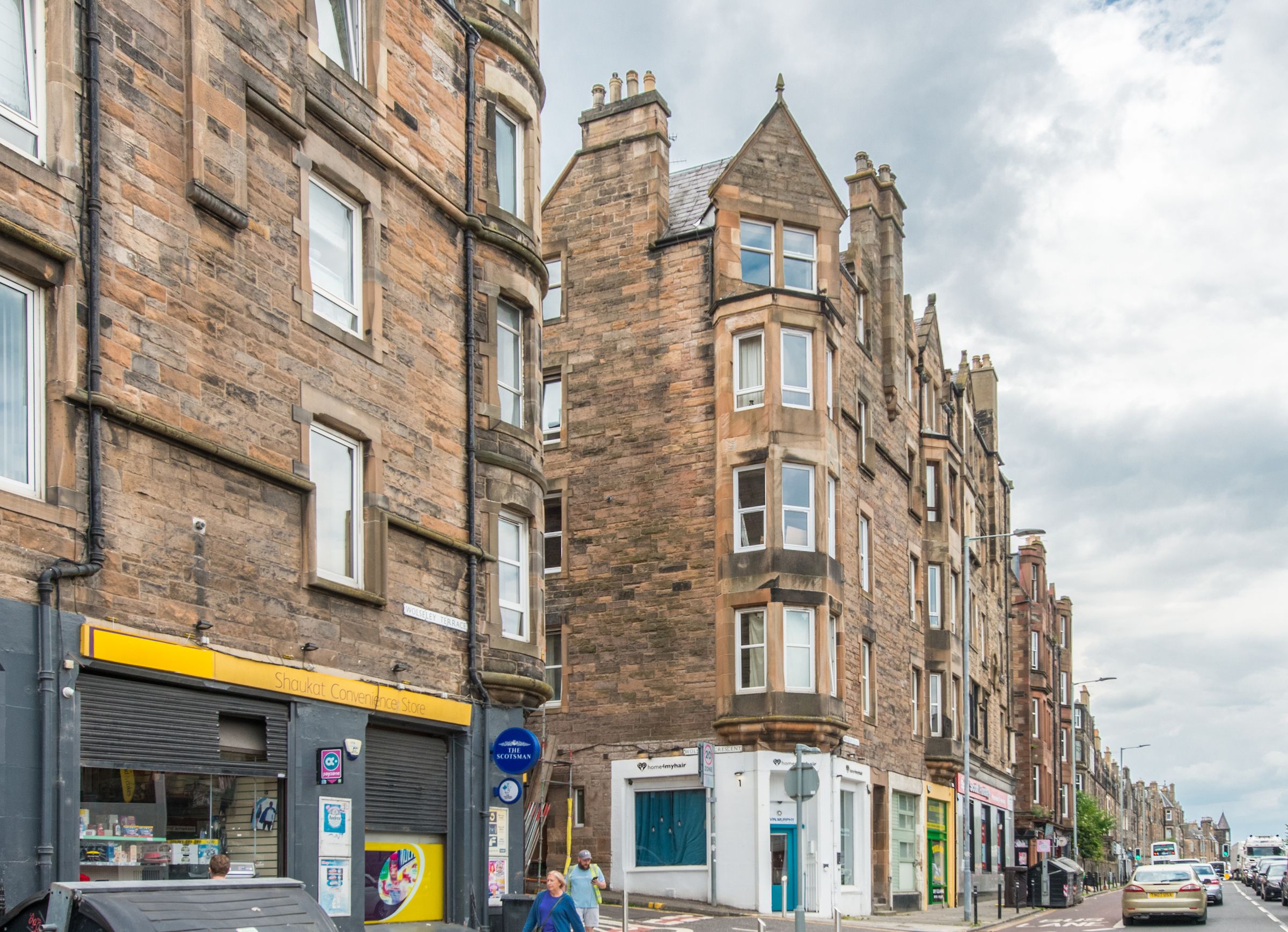 Wolseley Place, Edinburgh EH8  
