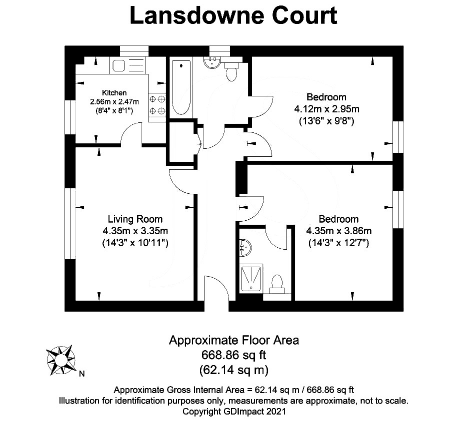 Floor plan 1