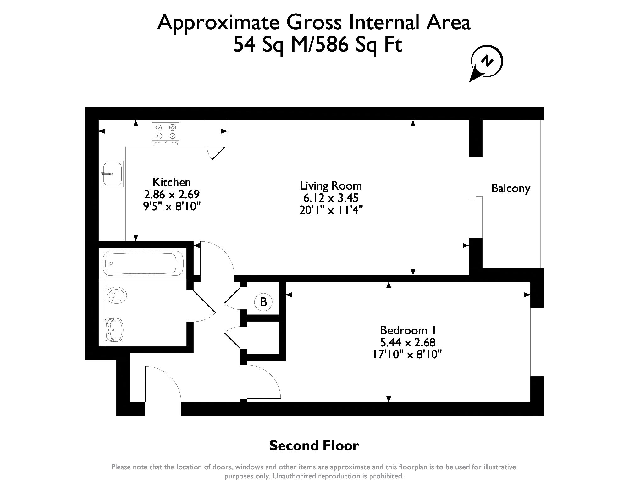 Floor plan 1