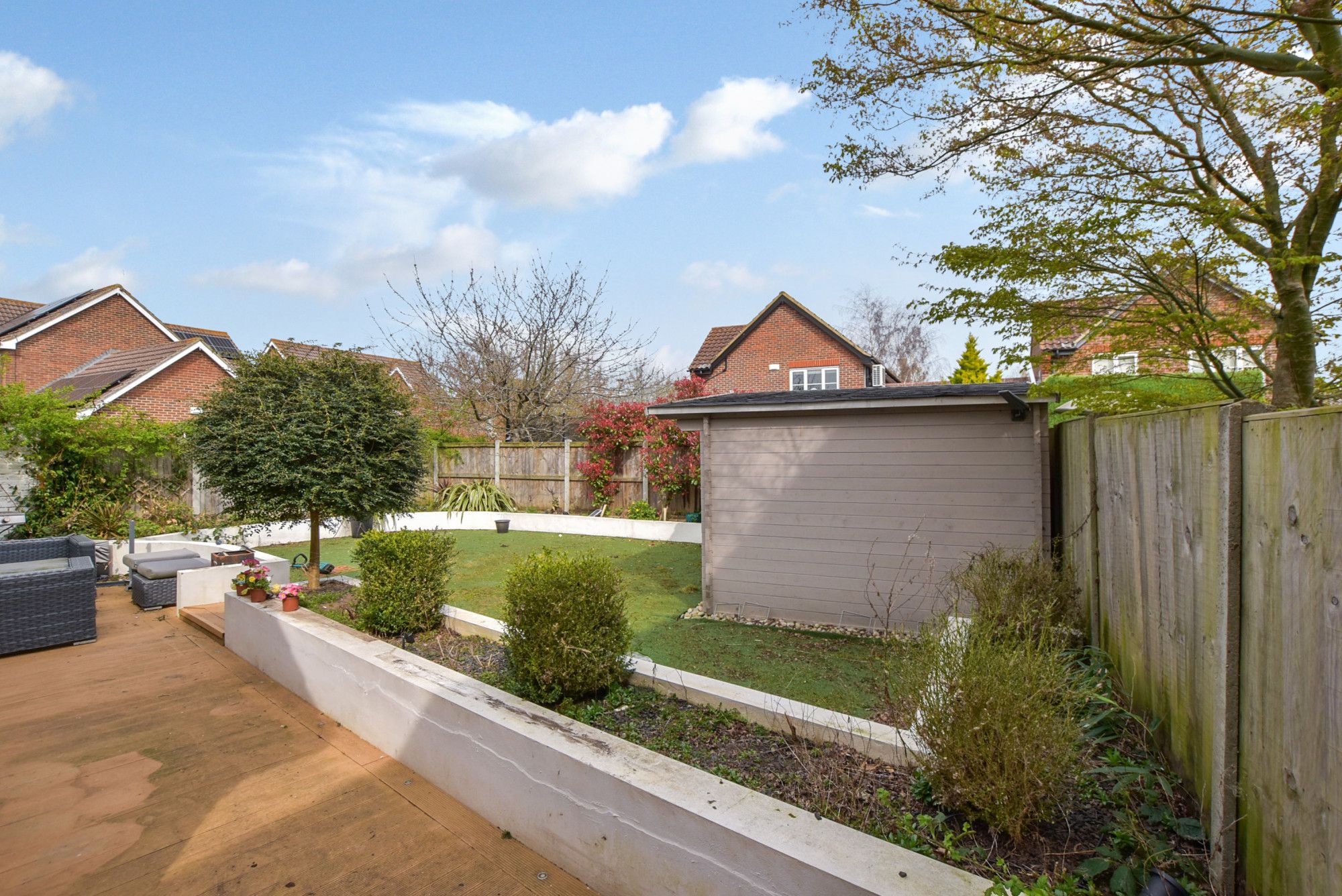 4 bed detached house for sale in Wood Lane, Park Farm, Ashford, Kent