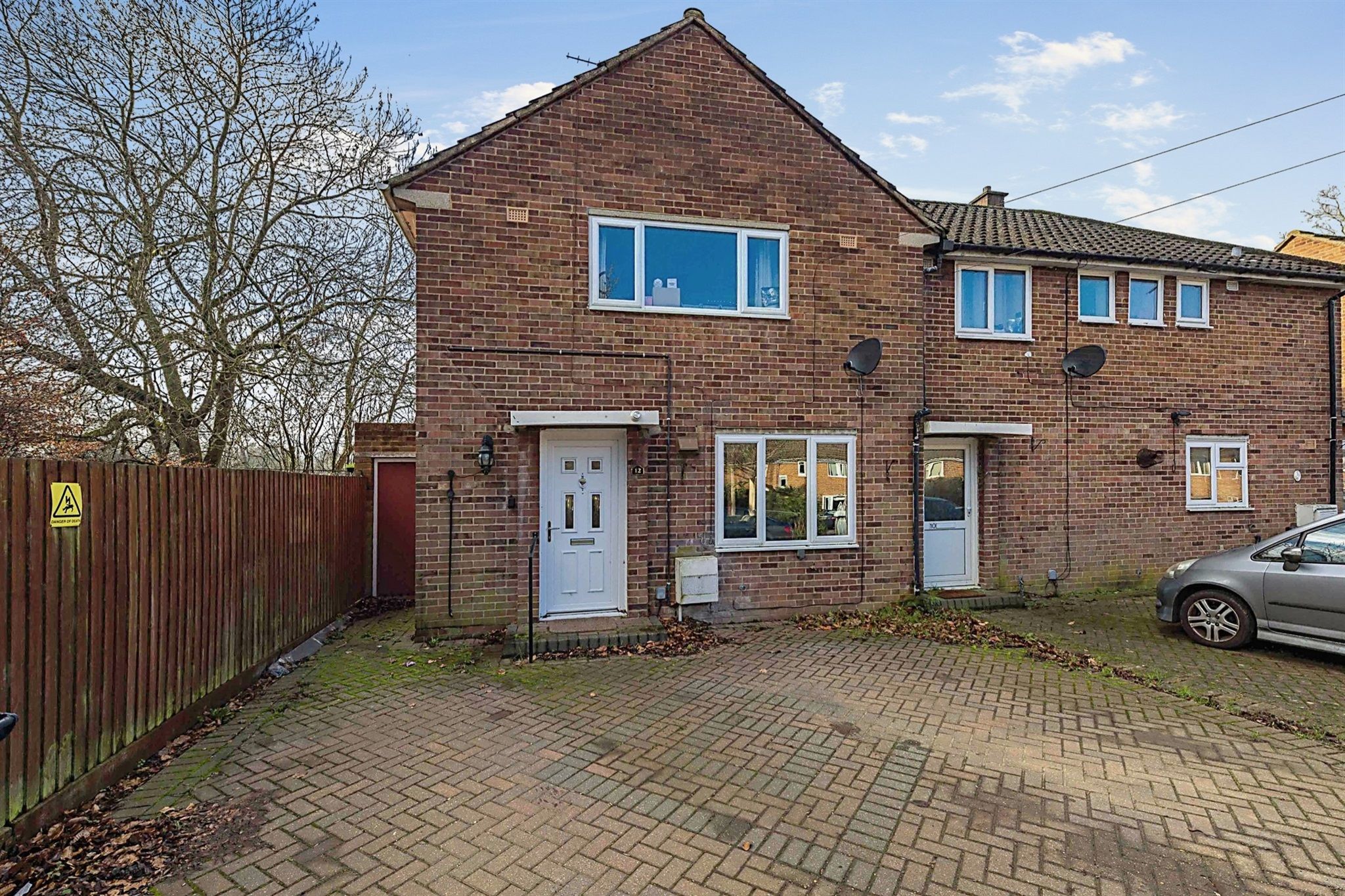 2 bed terraced house for sale in Everest Way, Hemel Hempstead