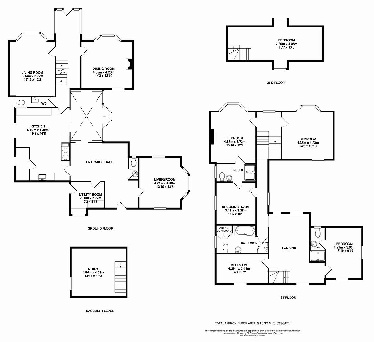 6 bed detached house to rent in Kidlington Road, Islip, Oxfordshire OX5
