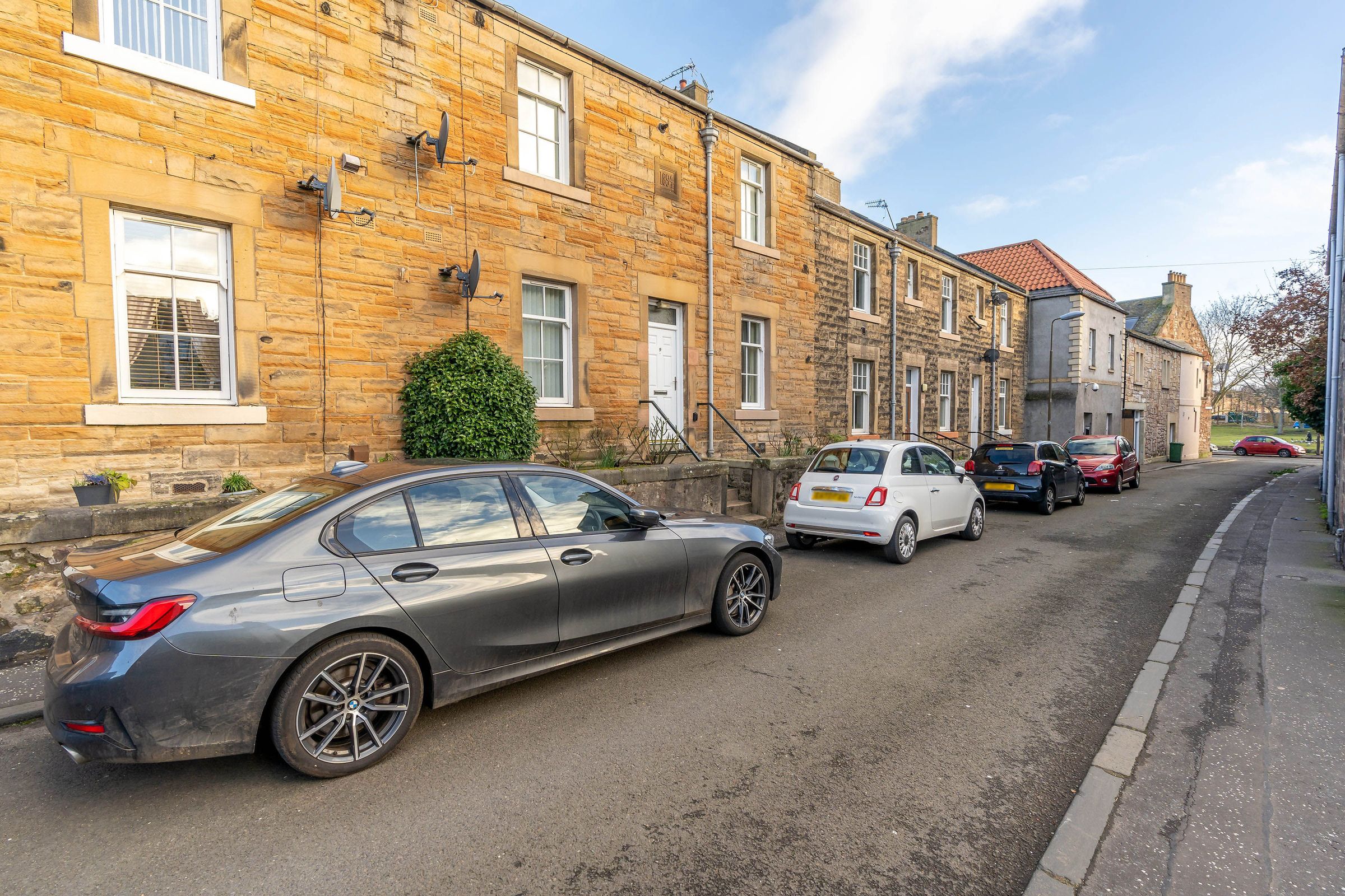 2 bed flat for sale in 9 Hercus Loan, Musselburgh EH21 Zoopla